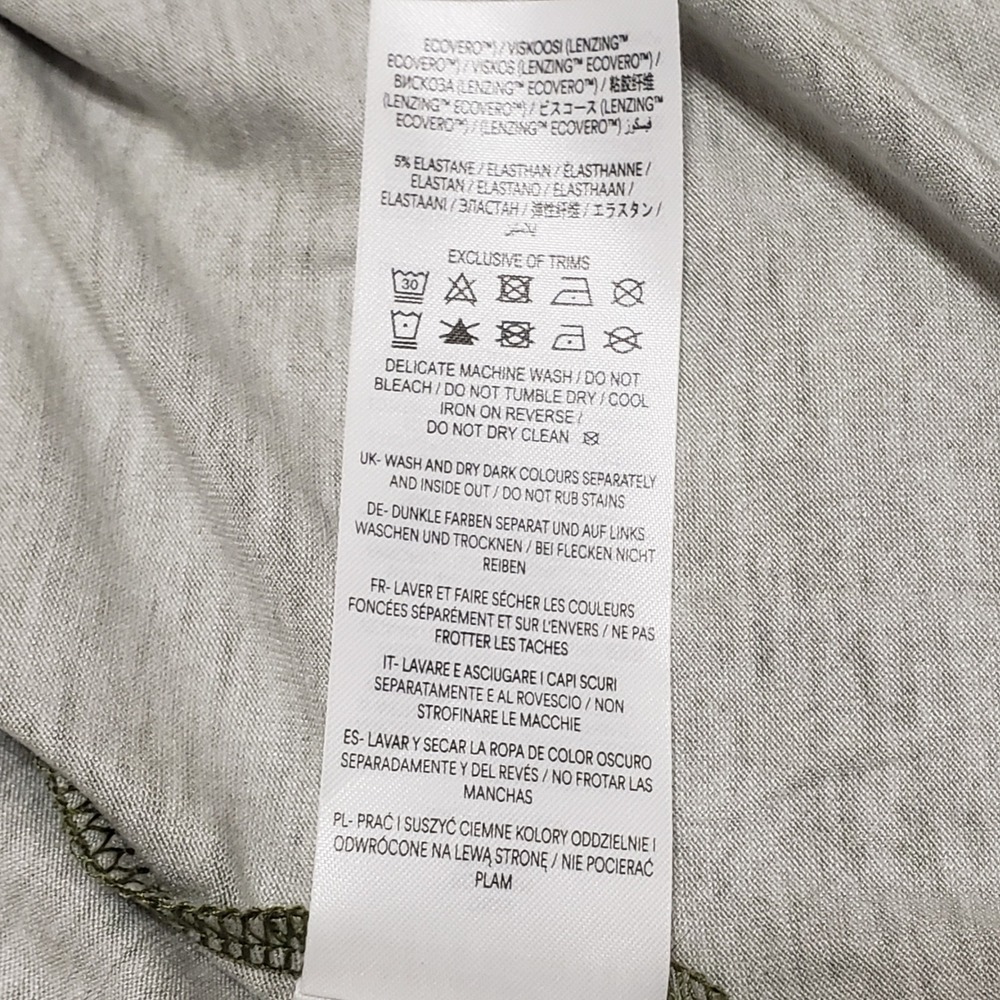 NWT Boden Antonia Maxi Dress Green Multi Oriental Garden Size US 10R - Picture 7 of 10